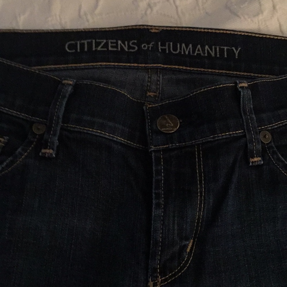 Citizens of Humanity Jeans. Purchased at Saks